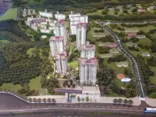 奥园大盘三房,交通方便,可自主装修,居住舒适