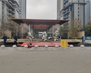 复地金融岛湾流锦宫4室1厅南北