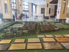 酒店大堂 19年交房次新小区 一梯一户 南北通透