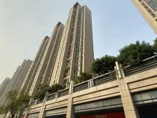 星星华园国际,实用两房格局好,无遮挡,采光效果好