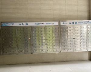 鸿业现代城电梯中层单位南向装修靓