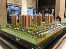 运达锦绣广场低楼层四房两卫,户型周正通透采光好!
