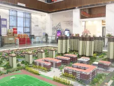 大套三双卫,改善小区,朝南对中庭,随时可看