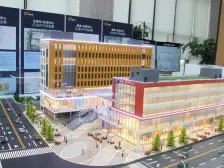 泸高旁清水三房满两年 看中庭安静采光好青云台高品质