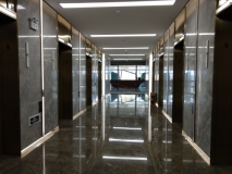 南沙水岸广场（商用）建面1300平样板间电梯间