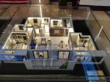 中国摩三期轻轨旁清水三房出售,业主诚心卖