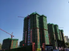 此房户型方正无浪费空间,视野无遮挡