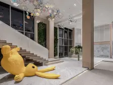 洋房大花园100平 全新小区 安静大花园