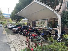 黄浦家园空中别墅上下二层分开入户带16平方车库