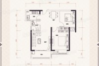 建面83平A1户型