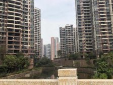 石竹山水园2期大3房安静无噪音