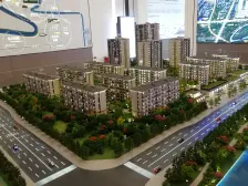 中粮金科浣溪锦云 3室2厅 南 北