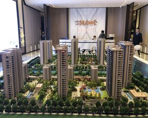 潮启四季115平米三室精装修