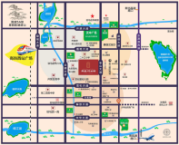 鼎盛·悦公馆区位交通图