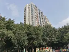 财富中心国际公寓 4室2厅 南 北