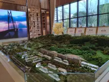 缙云山下前后大花园纯洋房小区环境好