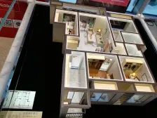 李家沱 碧桂园金地溪山玥三房56万