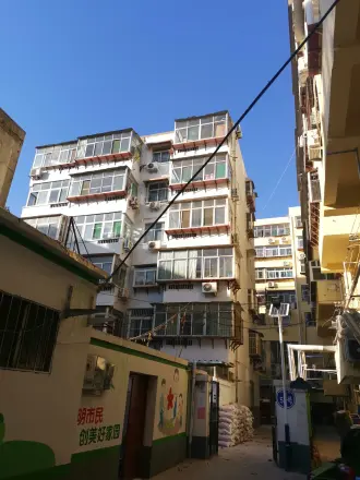 市华联单位宿舍