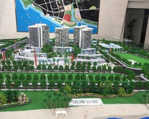 银滩旁精装海景大一房大阳台拎包入住