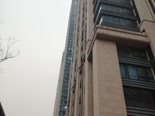 万达银座朝西两间打通总价低