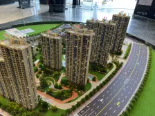 师大博文旁 精装三房 中间楼层 南面无挡