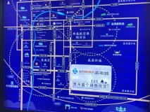 贵州当代MOMΛ未来城售楼处 区位图
