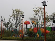 新上富力城临湖双拼别墅花园可以扩600平米