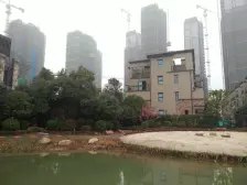 洋房的预算, 享受有天有地 别墅尊贵生活