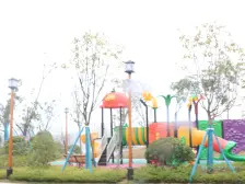 长沙南别墅大盘湘江富力城毛坯大四房配套雅礼书包