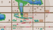 悦湖新著区位规划图