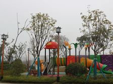 湘江富力城双拼别墅东头户花园200平有钥匙随时看房