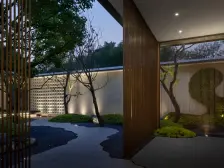 林山郡~精装现代风格~一楼带大花园