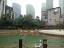 奥园冠军城一线江景房,九华湖公园,别墅大盘