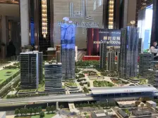 碧桂园双子星 南向三房 中高层 全新精装未住