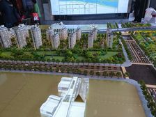 央企滨河洋房改善产品,采光楼层好,洋房,户型方正