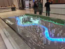 沙滨路旁正规四房三卫,户型方正,全看江