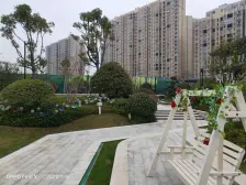 美的莲城首府西组团 南北通透4房毛坯 诚心出售