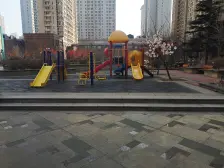 西安路商圈 尚品天城 南北两室两厅 封闭小区