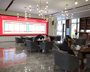 建业精装两室户型方正全明随时看房