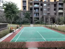 六号线蔡家轻轨站旁,三房双卫中高楼层,业主诚心