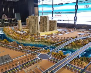 建业·滨河珑府3室2厅北南