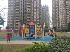 全屋地暖中空调+精装上叠墅+内圈大露台+带车库停两车