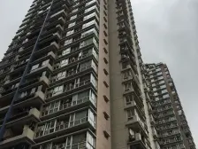 冉家坝位置,大三房带大阳台,户型方正,视野开阔