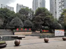 金沙天街旁 品质小区 带游泳池 平层正规两房 诚心出售