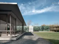 小区环境靓,保安严密,安全性高,环境安静舒适。