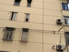 疁南小区全明户型每个房间都有窗户天井已经搭好44.3平