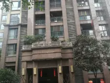 谢家湾商圈 精装朝南三房 居家安静 采光好 拎包住