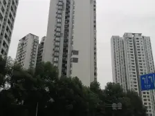 融汇五期大平层五房双卫 大中庭 板式结构居家安静