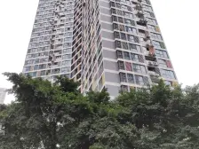 一米阳光看江看桥清水正规一房,户型方正,看房方便