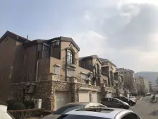 美树别墅区别墅,实得500平,*有露台 车库直接入户